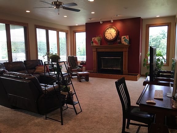 Main floor living room