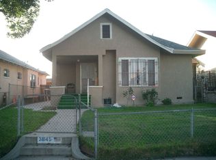 3845 S Harvard Blvd, Los Angeles, CA 90062