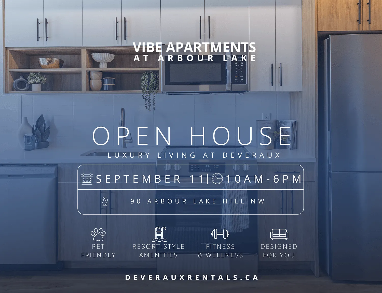 Vibe Apartments at Arbour Lake — Photo 3