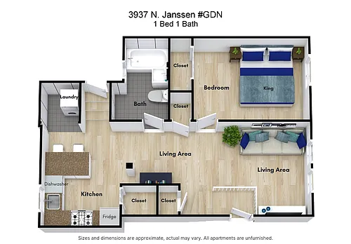 Floor plan 3937-GDN