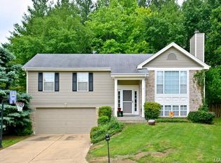 4609 Hickory Ridge View Ct, Eureka, MO 63025