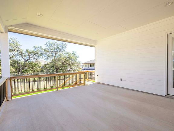 Trinity Covered Patio