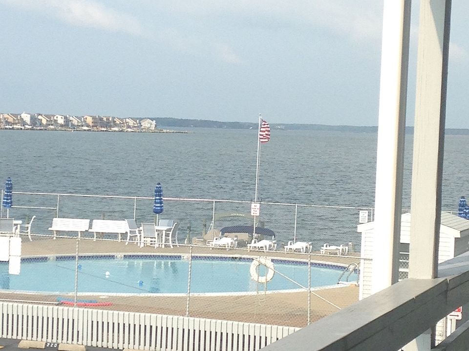View from the balcony
