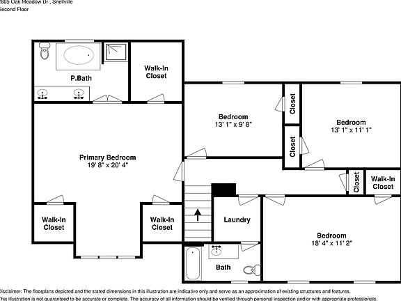 4th image of 2805 Oak Meadow Dr
