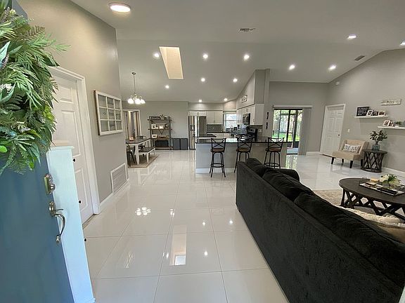 View from front door