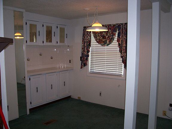 Built-in china cabinet