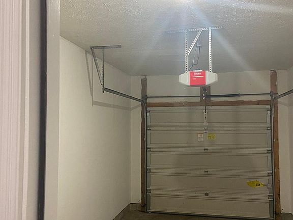 One car garage