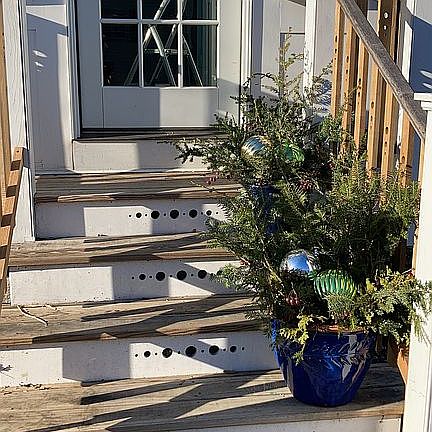 Front Steps