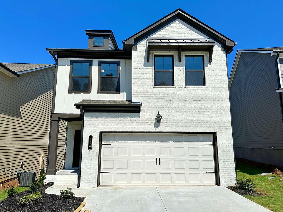 Front of the house