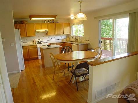 Spacious Kitchen with Gas Range
