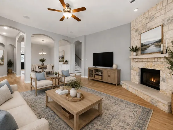 1831 Baranco Way, Leander, TX 78641