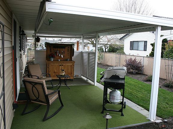Rear Patio