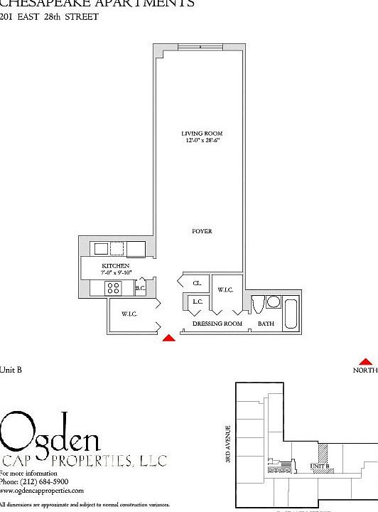1st image of 407 3rd Ave #7B