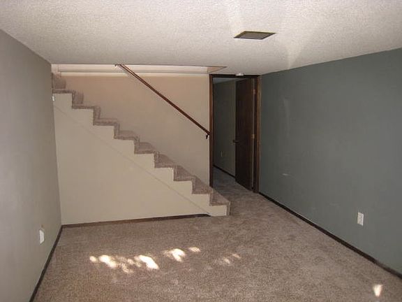 Lower level rec room