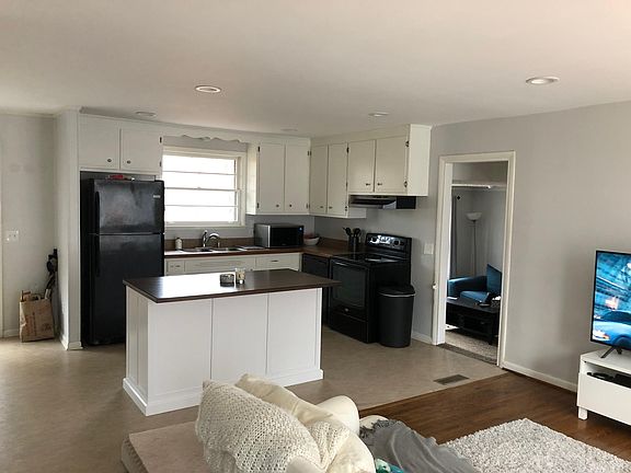 Open Floor Plan with Large Island