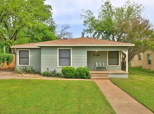 218 College Dr, Abilene, TX 79601