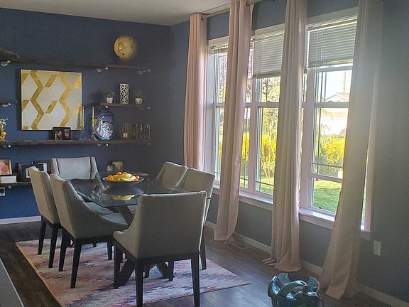 Dining Room- Navy Blue Walls