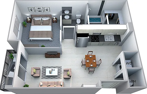 Cycle Apartments — Photo 71