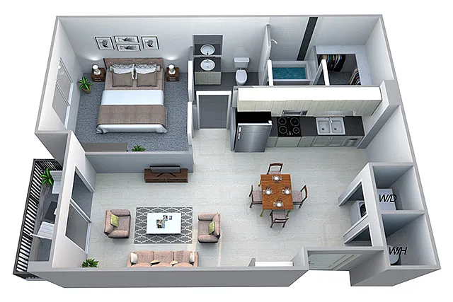 Floor plan Elizabeth