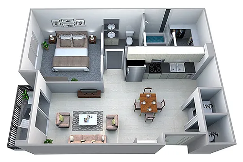 Floor plan Elizabeth