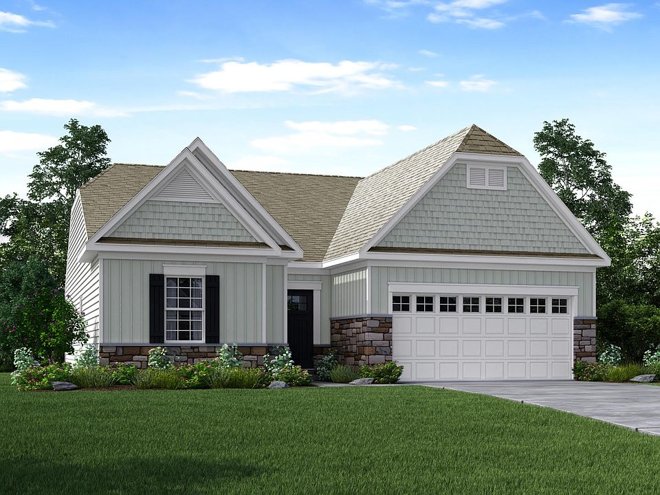 Elevation B Opt Brick Front