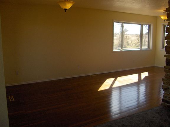 Dining with hardwood floors