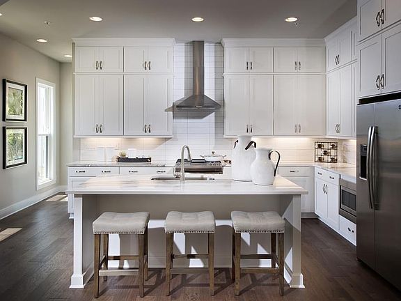 Highland Home Design Kitchen