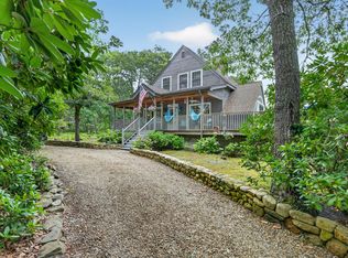 9 Codman Spring Road, Edgartown, MA 02539