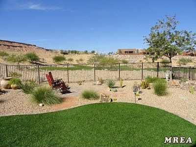 View form back patio