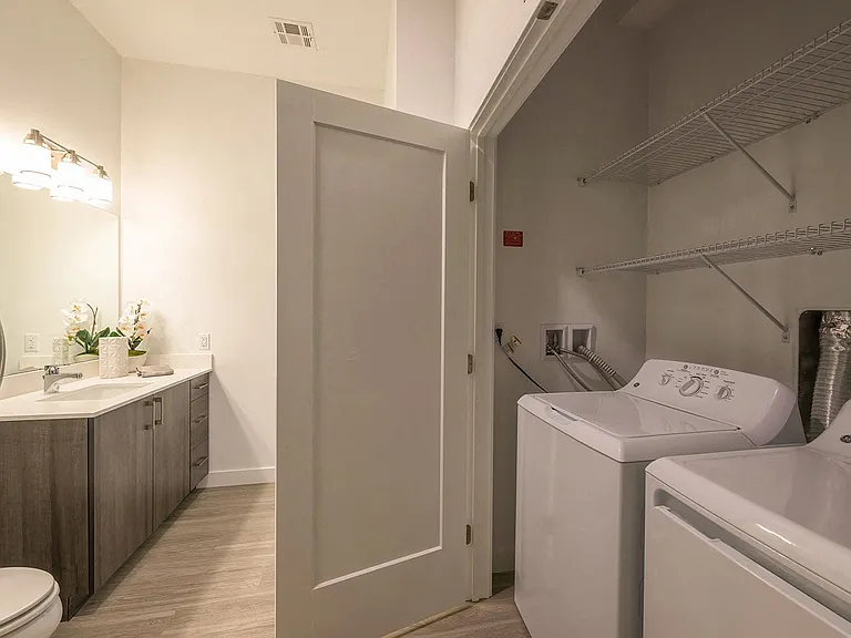 Washer and dryer in every home