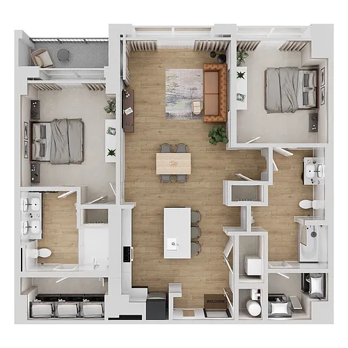 Floor plan B5