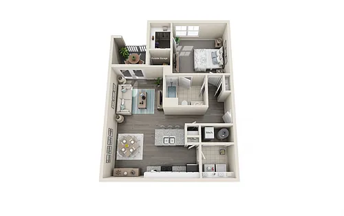 Floor plan The Egret