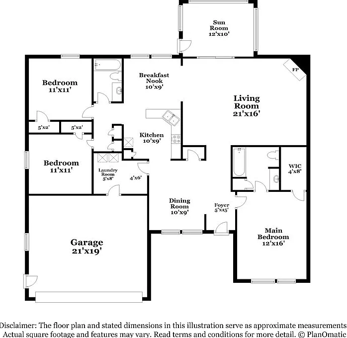 3 bed, 2.0 bath, 1749 sqft, $2,030 — Photo 2