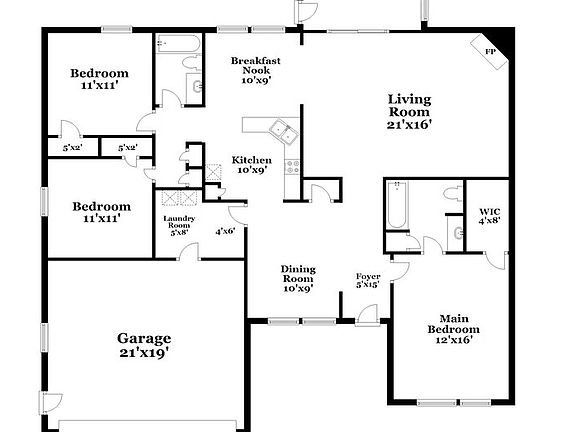 2nd image of 3124 Eastpointe Dr