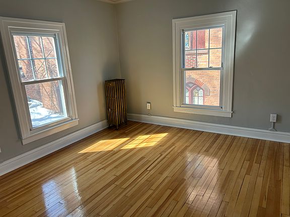 Bedroom/office off of living room