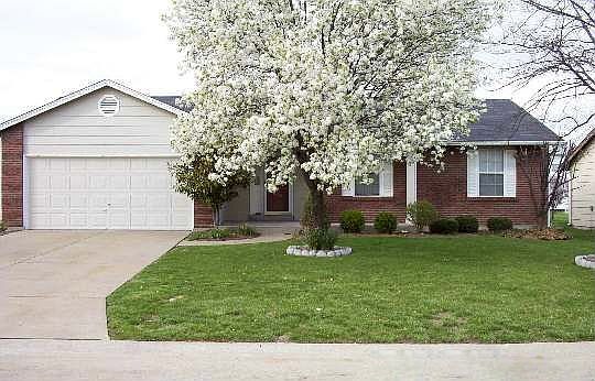 Nice shade trees, 2 car - insulated garage.