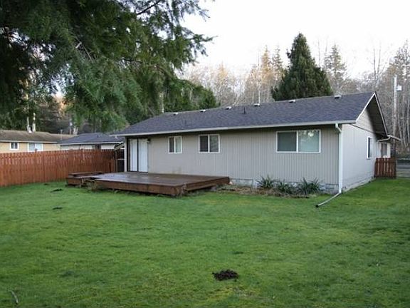 Fenced Back Yard