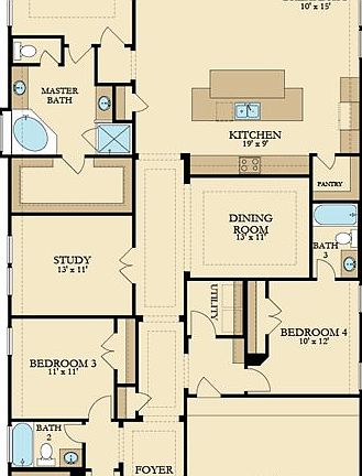 4th image of 5814 Splitting Willow Ct #Mgi19i