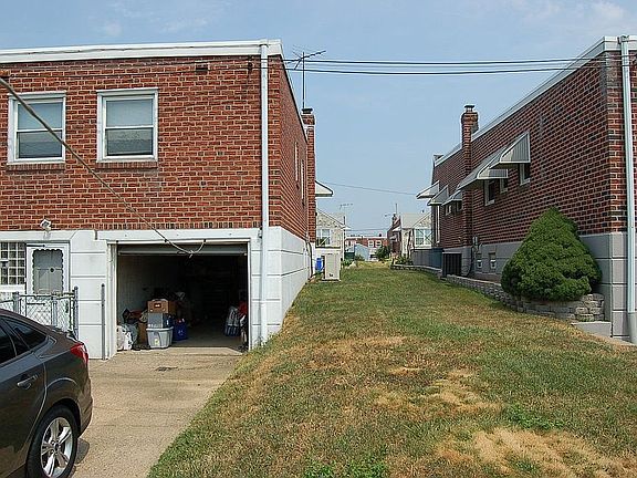 garage/ rear yard