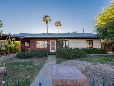 1408 S Mohave Ave, Parker, AZ, 85344