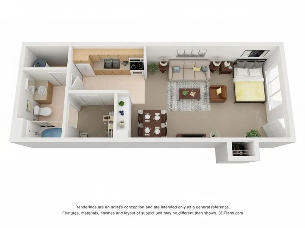 Floor plan Canopy - Renovated