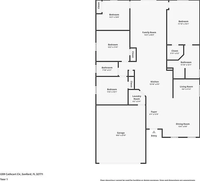 4 bed, 2.0 bath, 1825 sqft, $2,800 — Photo 2