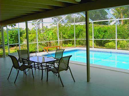 Inground and Enclosed Pool