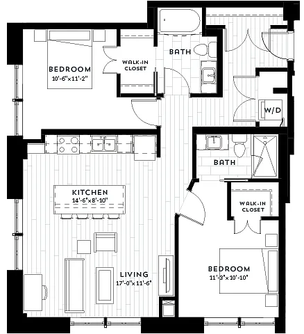 Floor plan 2G
