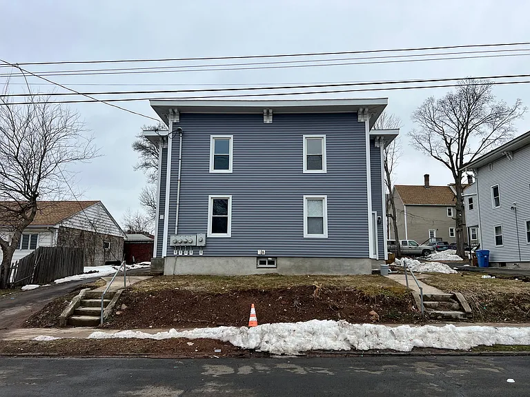 installing new stairs and wall