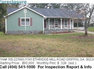 1741 Ethridge Mill Rd, Griffin, GA 30224