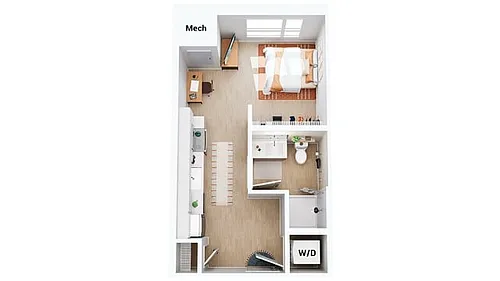 Floor plan S1