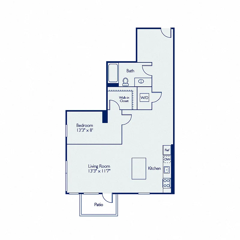 Floor plan A1P