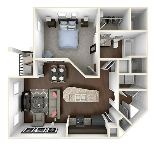 Floor plan Jefferson