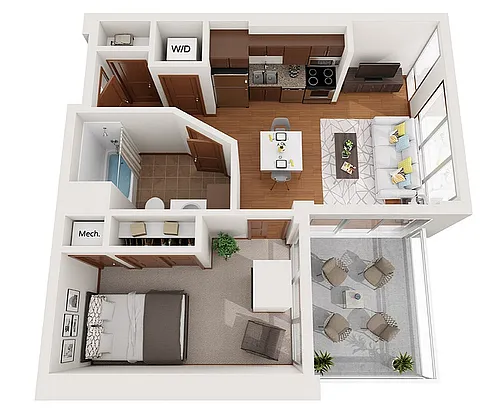 Floor plan HH